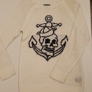 Skull sweater